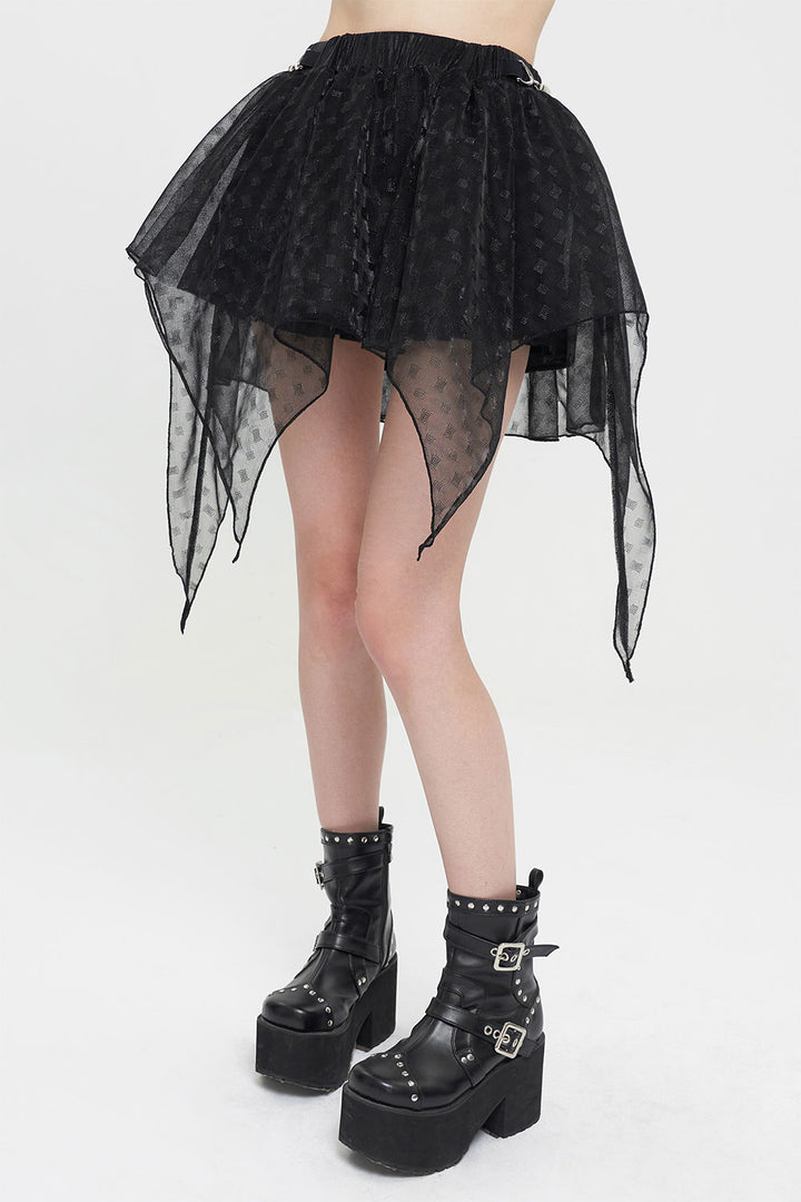 Womens goth skirt 