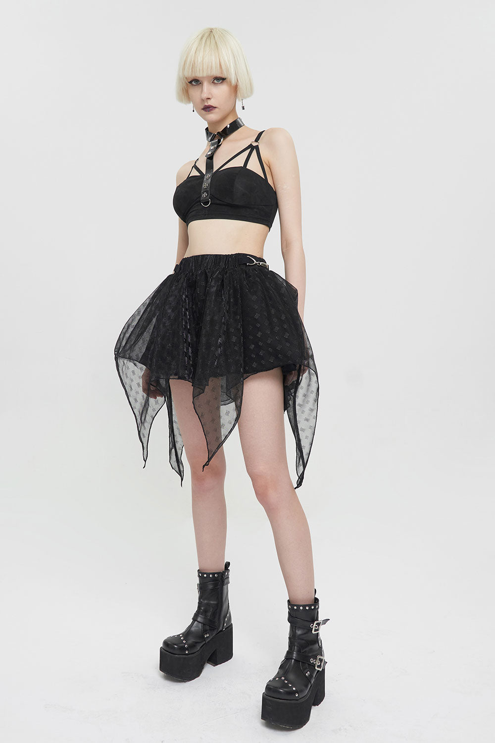 Womens black skirt