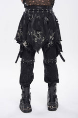 Punk skirt for men