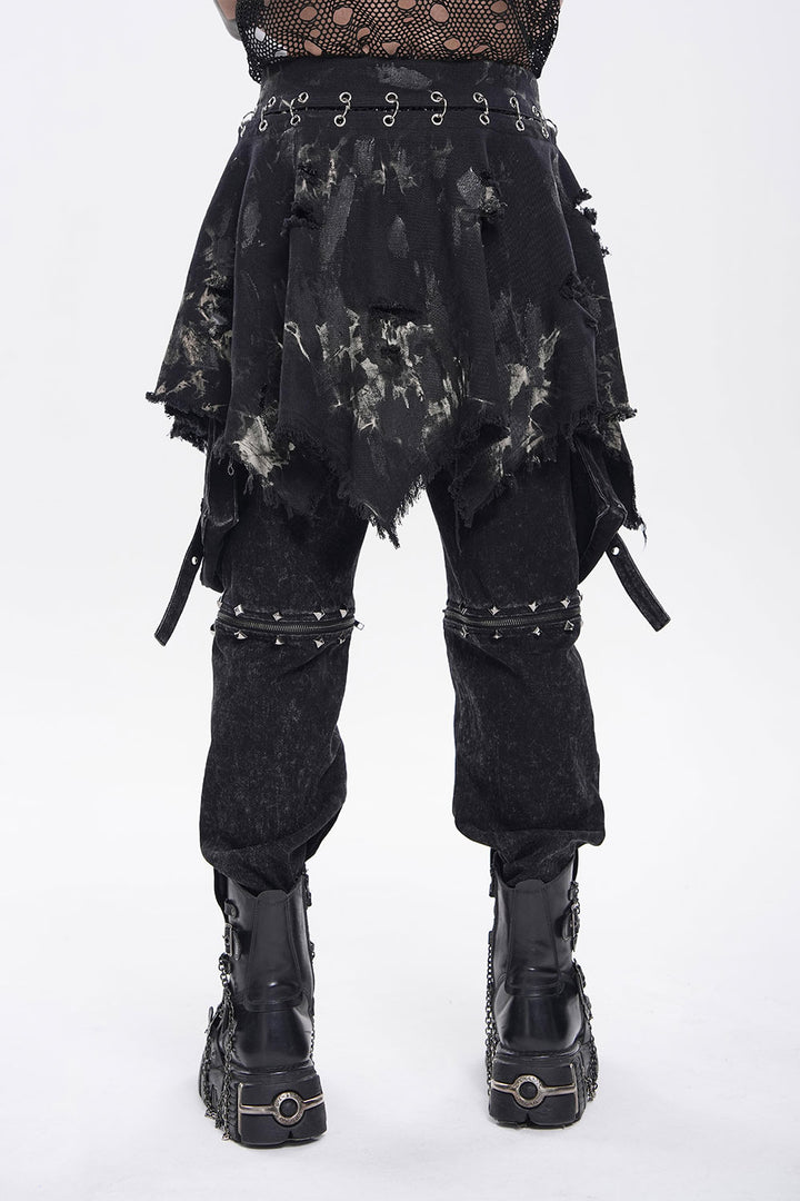 Punk skirt for men
