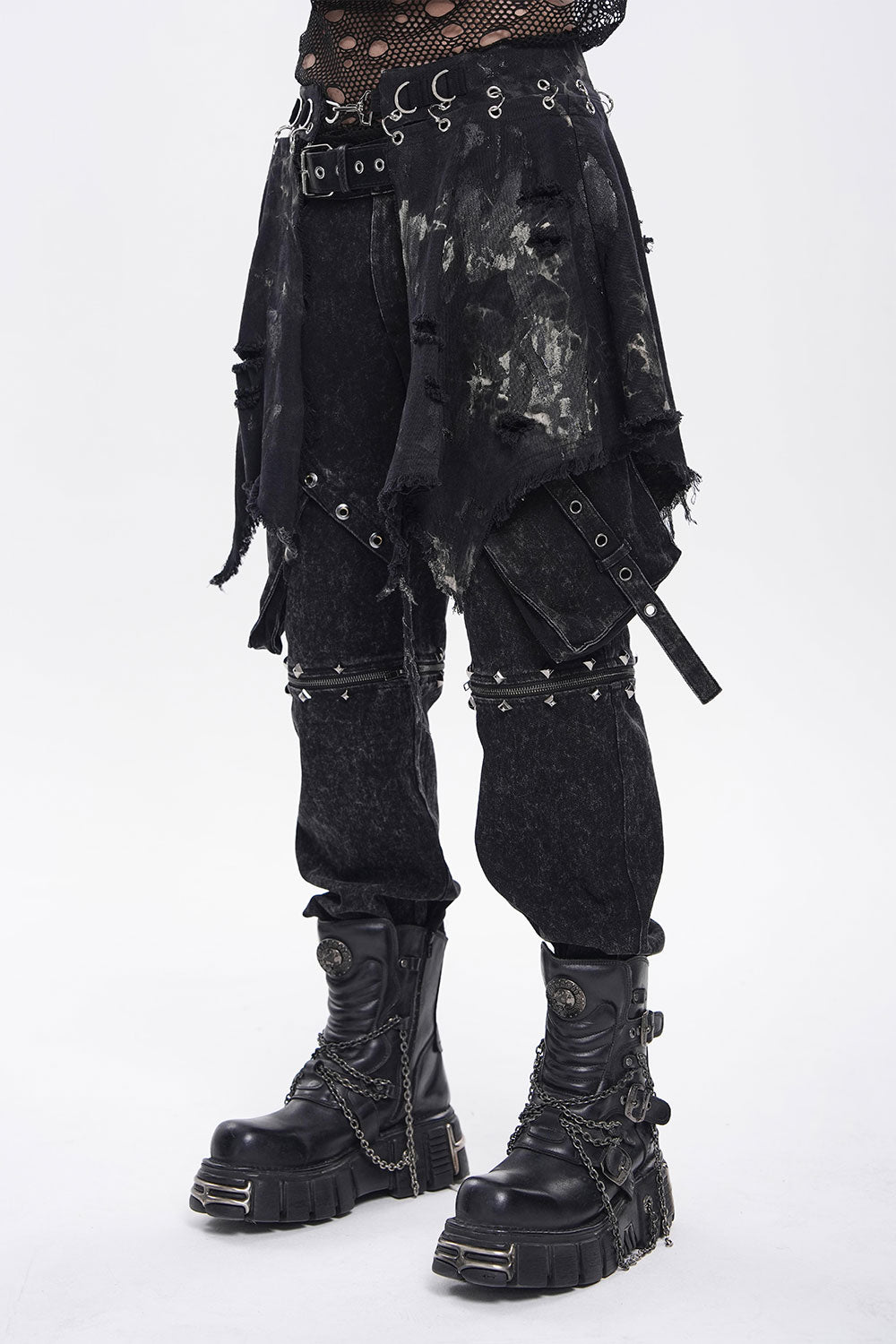 Devil Fashion skirt for men