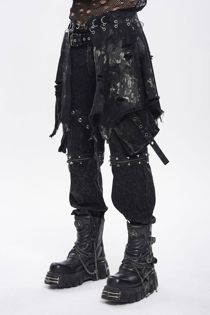 Devil Fashion skirt for men