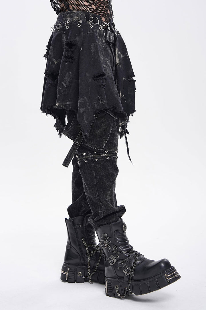 Mens punk skirt from Devil Fashion