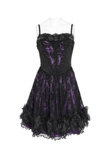 Devil Fashion gothic corset top dress