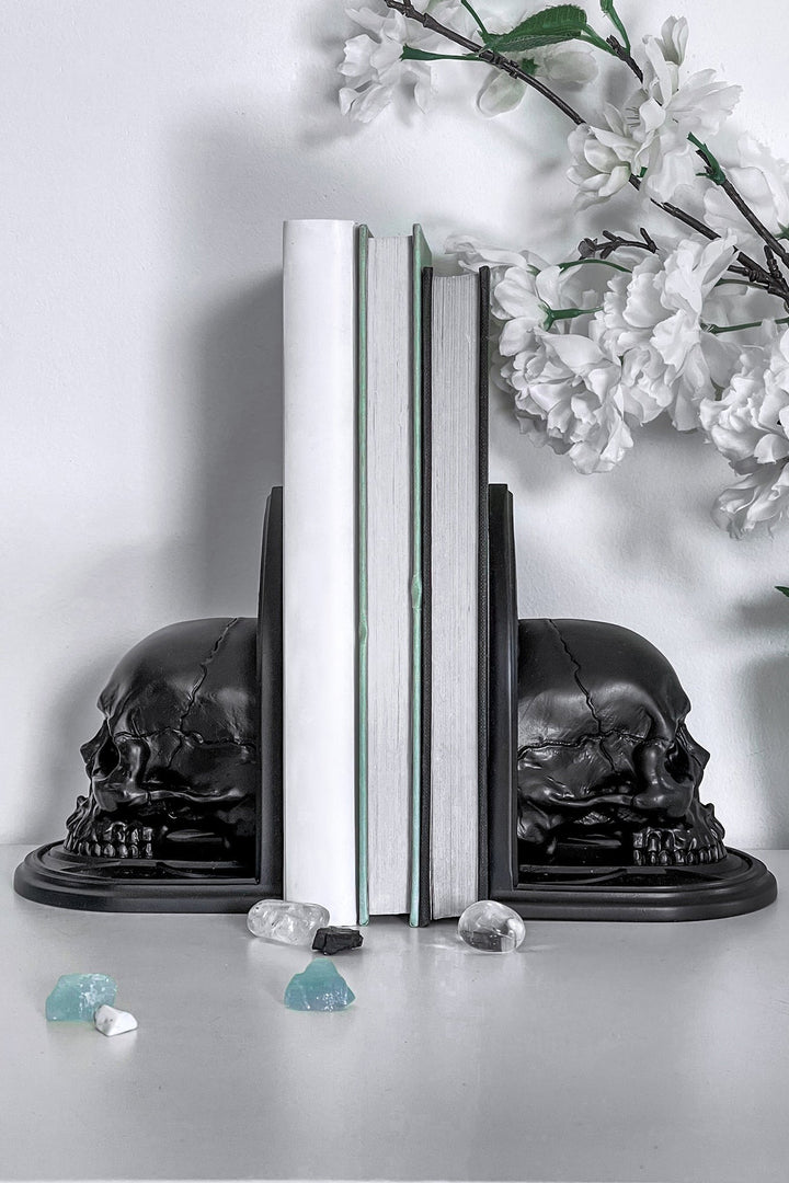 gothic bookends for book shelf
