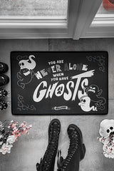Geister-Fußmatte
