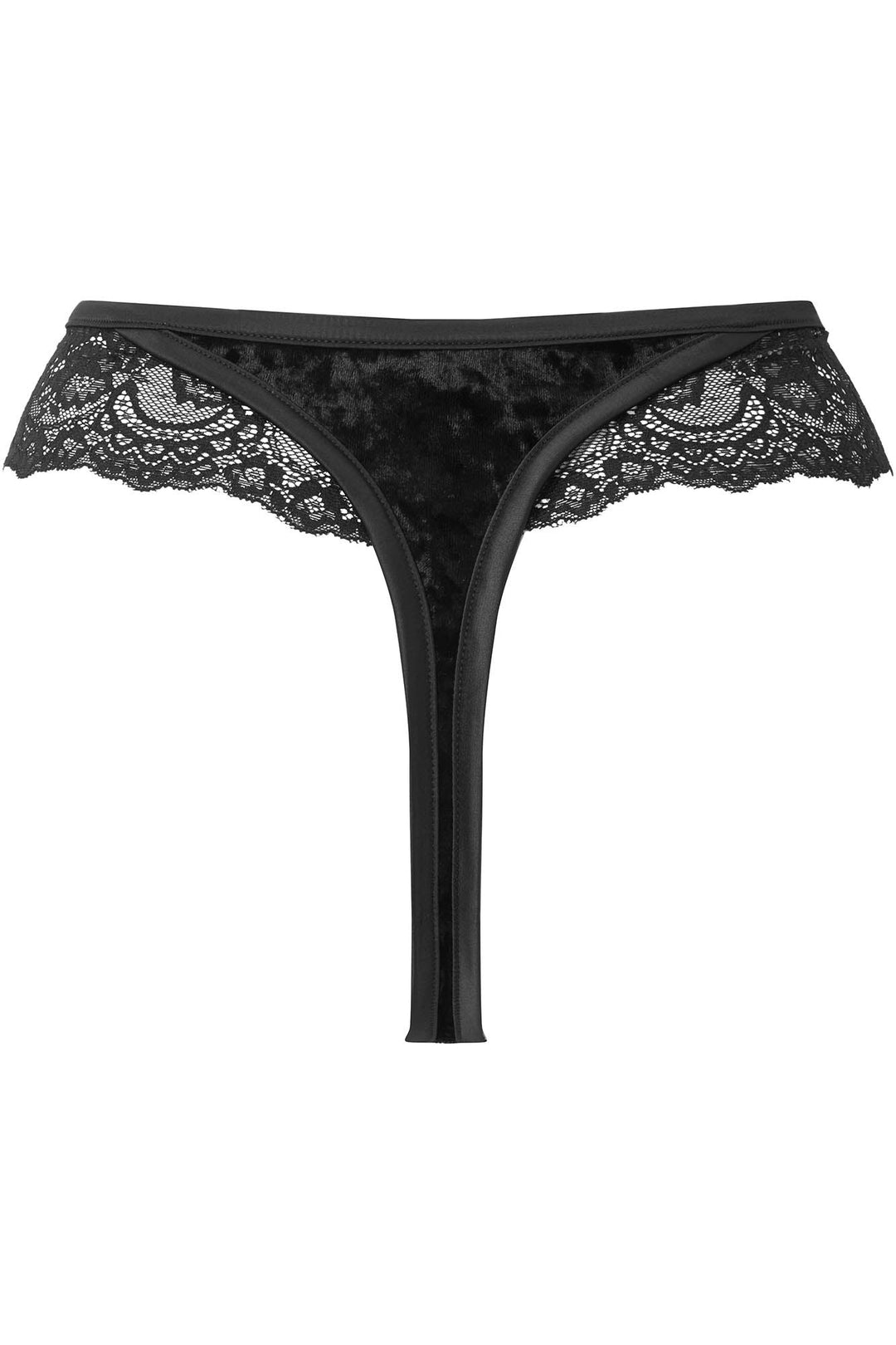 romantic goth underwear thong
