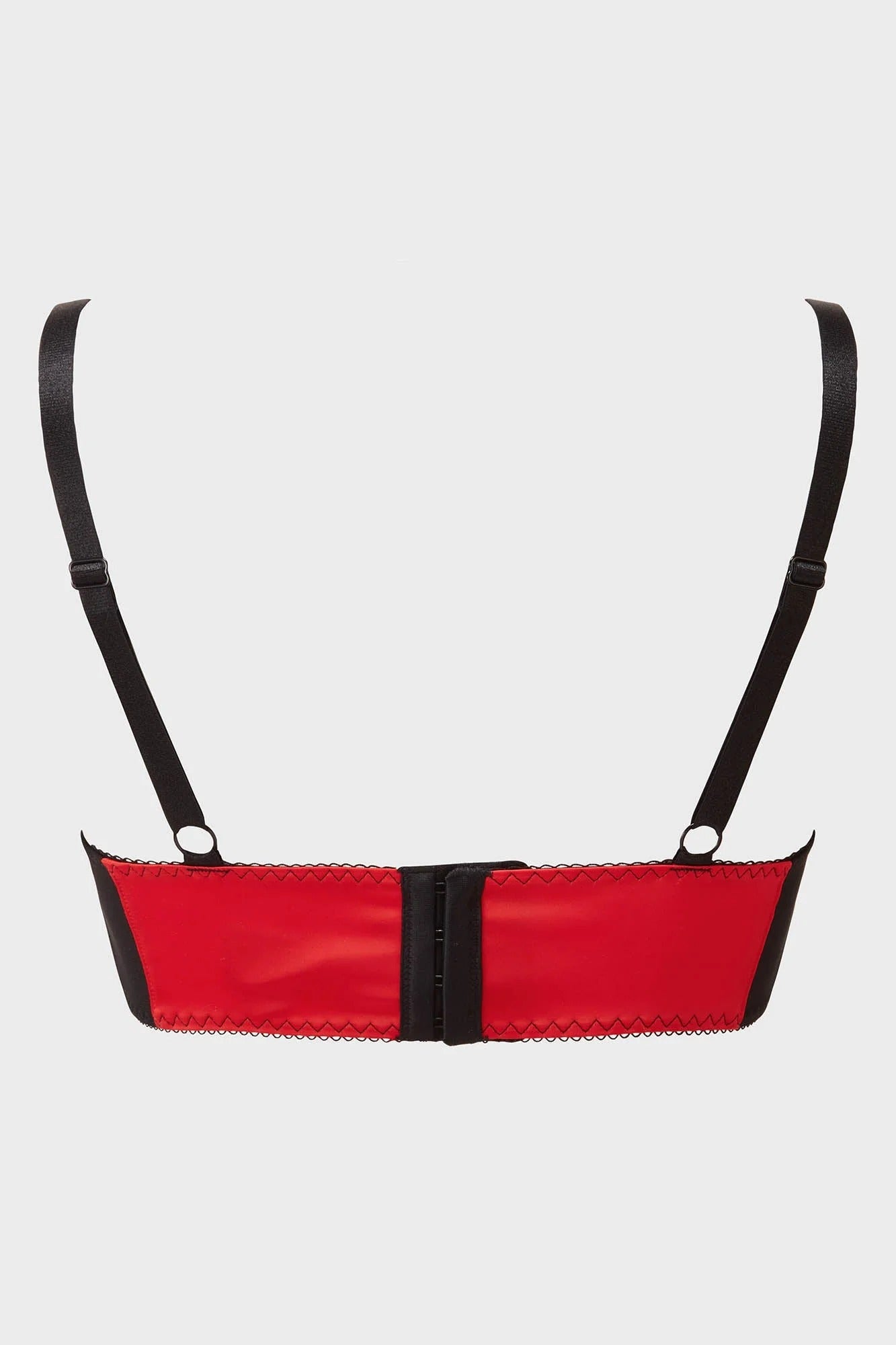 Scarlet Webutant Bullet Bra [RED]