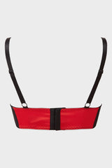 Scarlet Webutant Bullet Bra [RED]