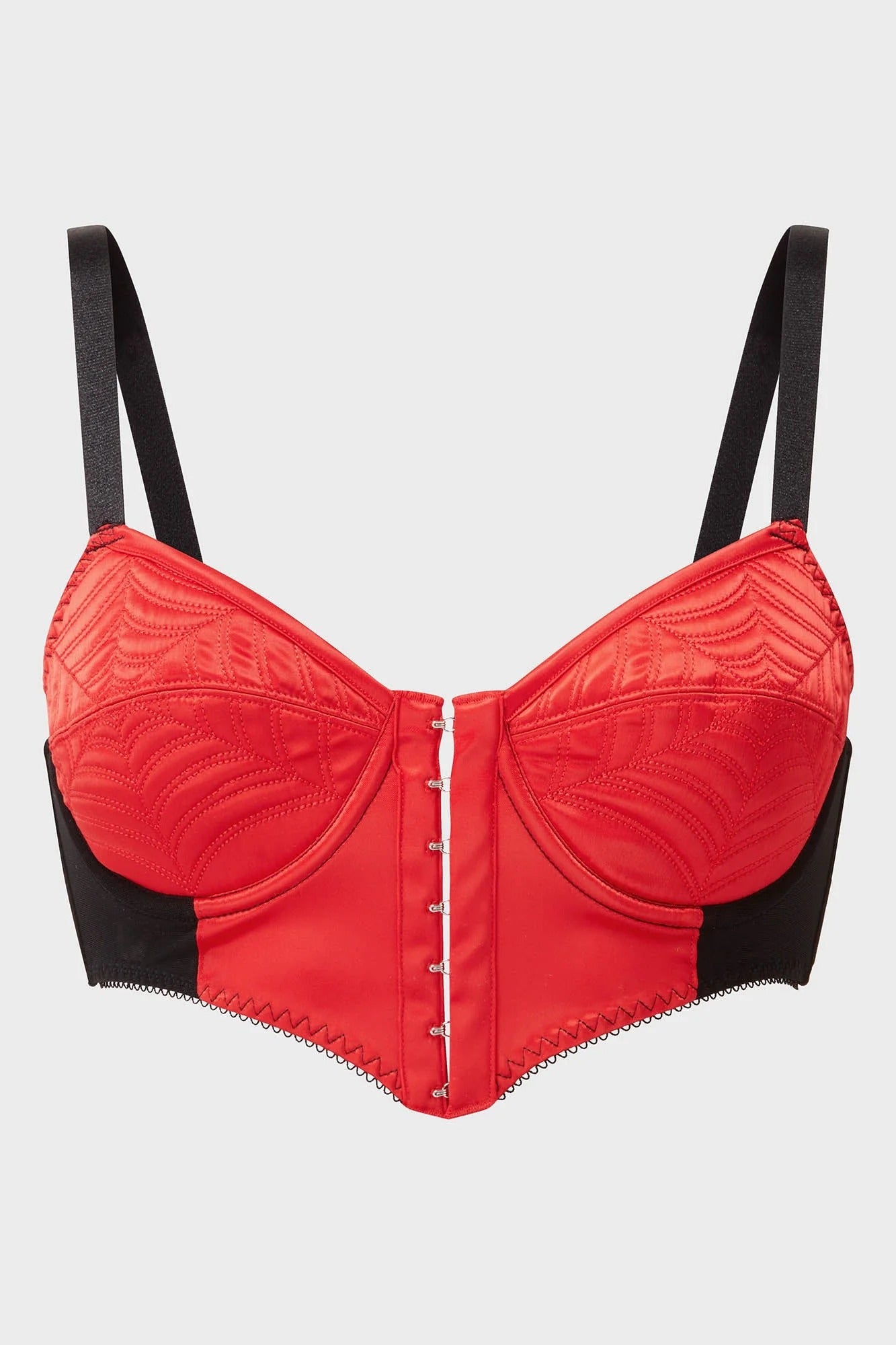 Scarlet Webutant Bullet Bra [RED]