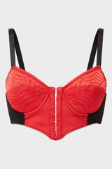 Scarlet Webutant Bullet Bra [RED]