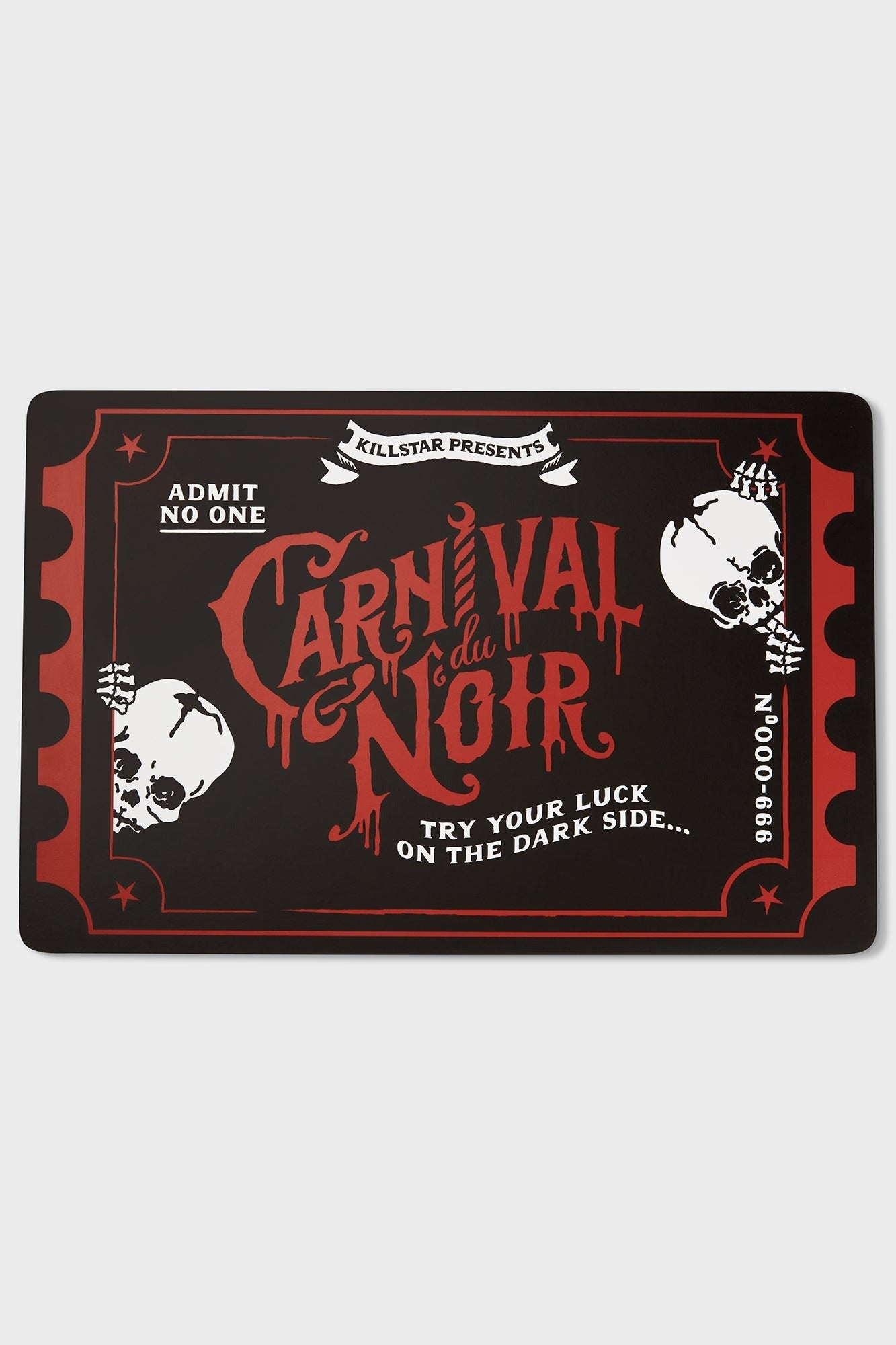Sideshow Placemats [Set of 4]
