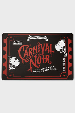 Sideshow Placemats [Set of 4]