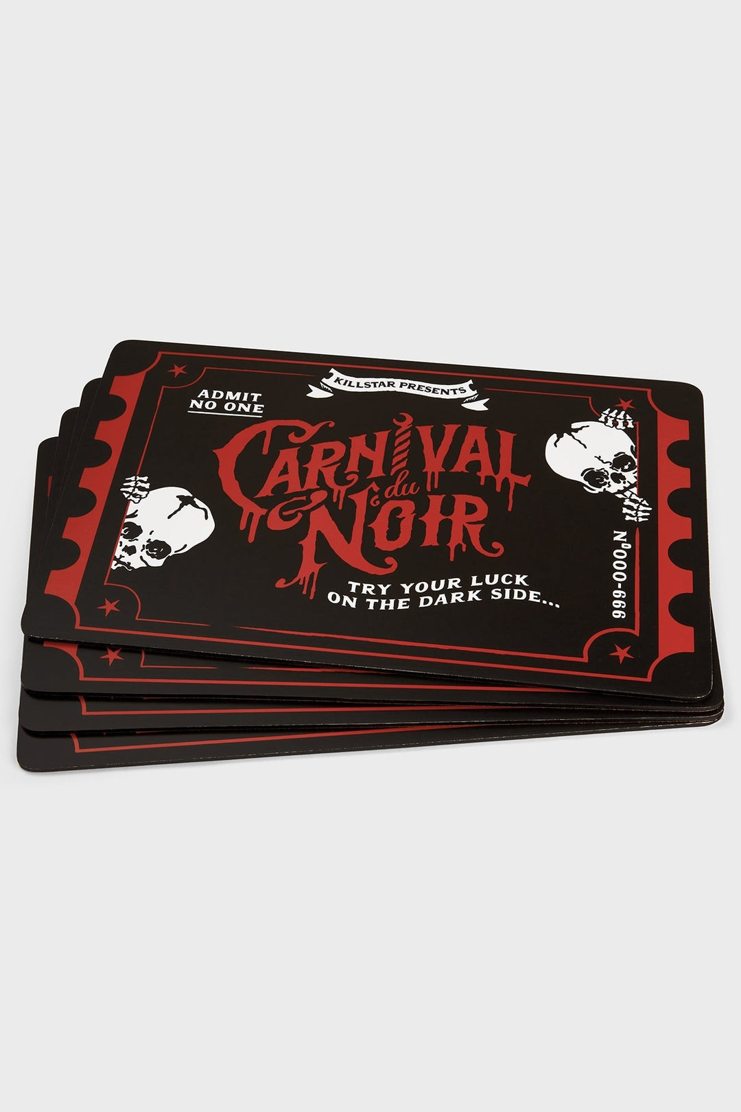 Sideshow Placemats [Set of 4]