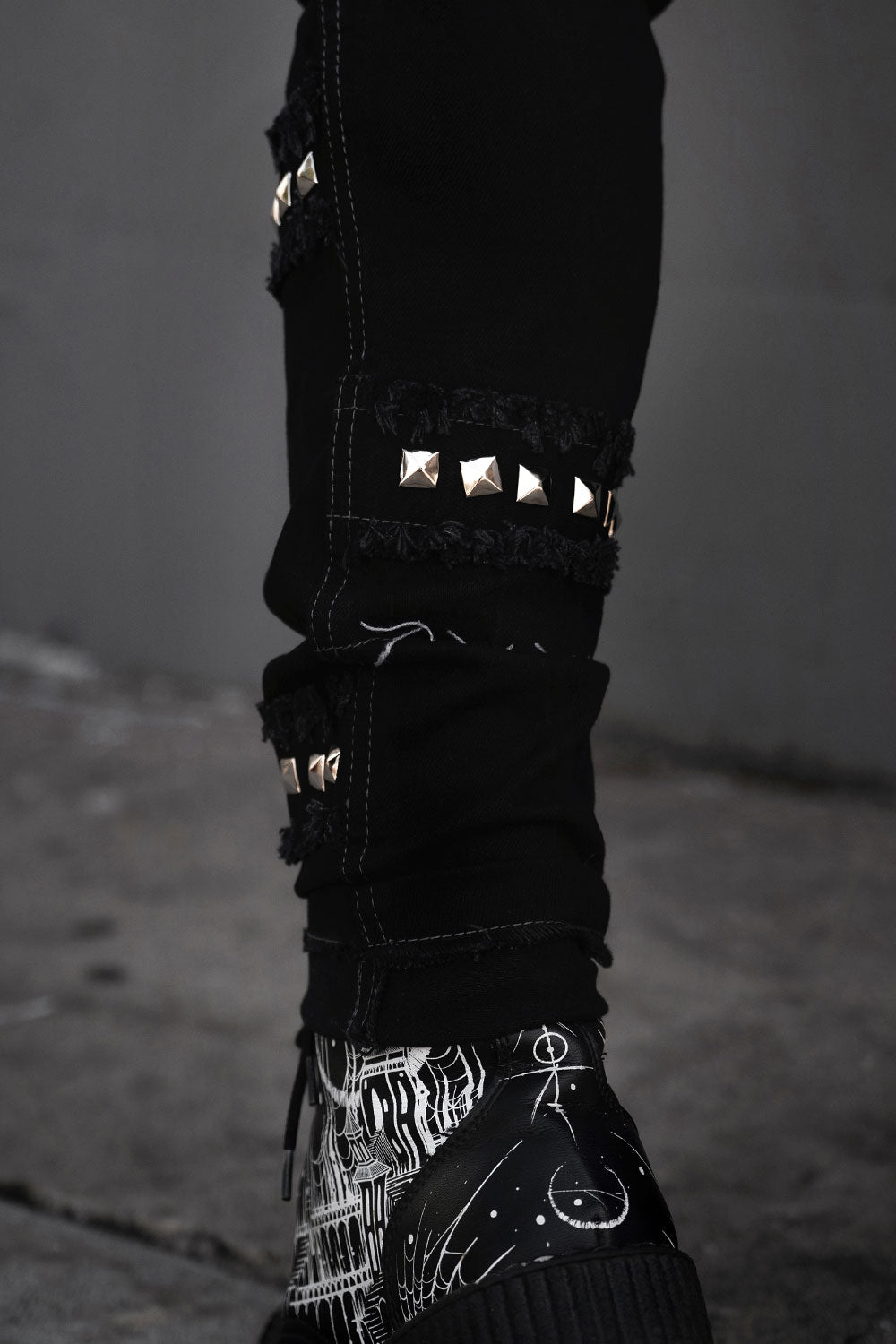 mens gothic jeans