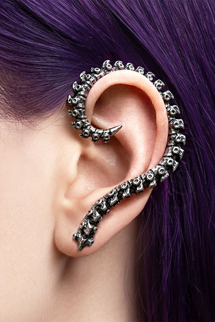 Alchemy England Spine earwrap earring