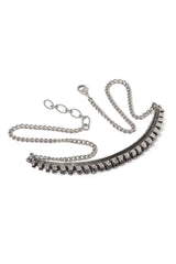 Alchemy England pewter spine necklace