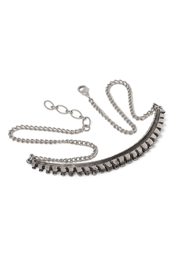 Alchemy England pewter spine necklace