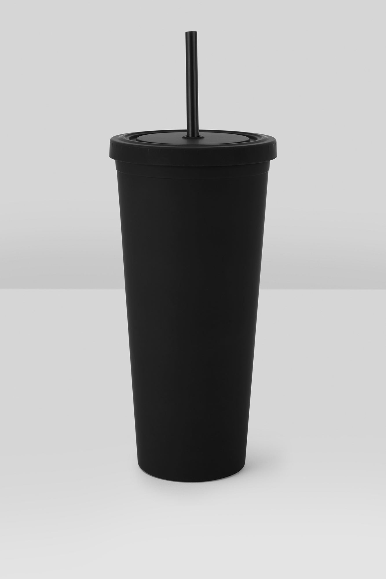 black cold brew cup
