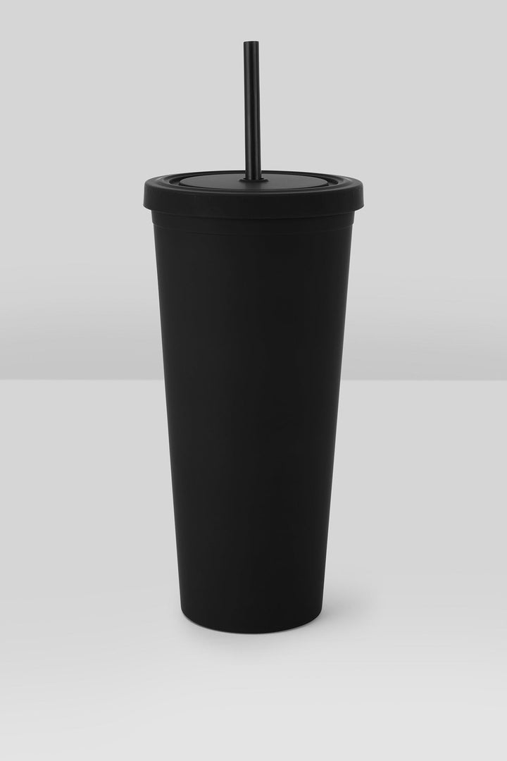 black cold brew cup