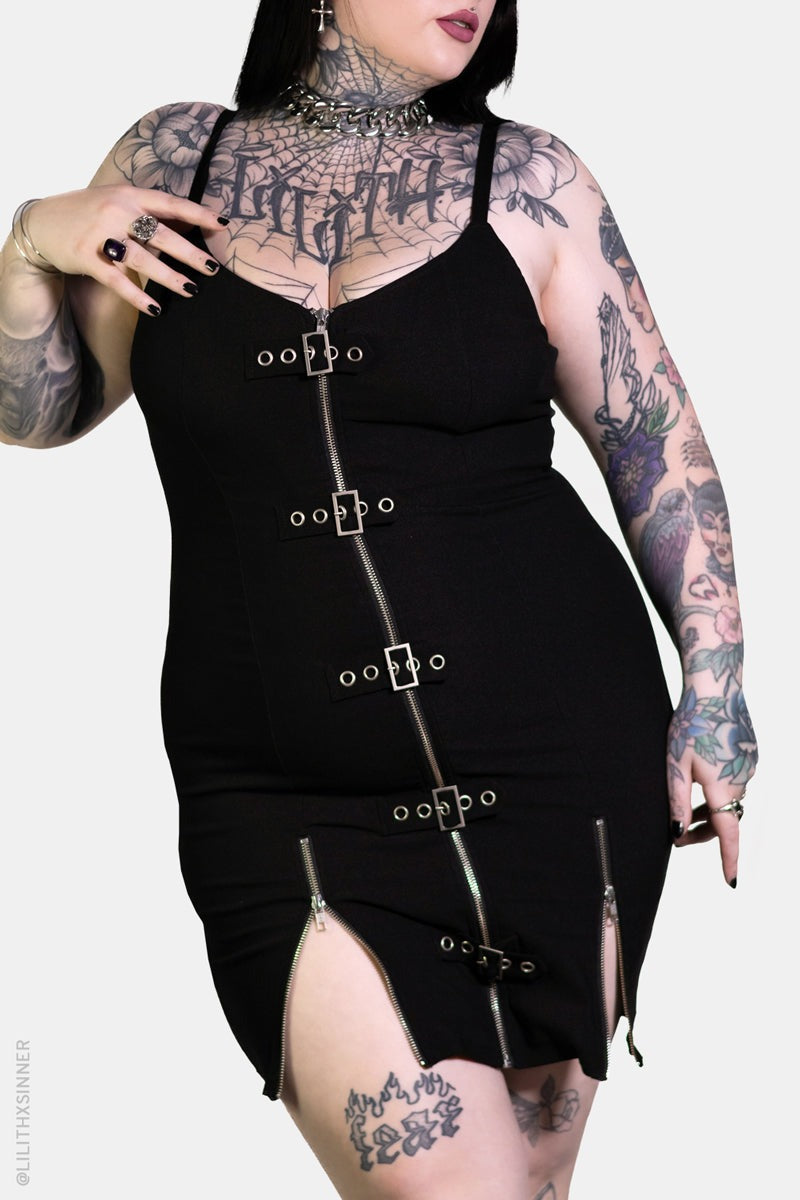 goth club dress