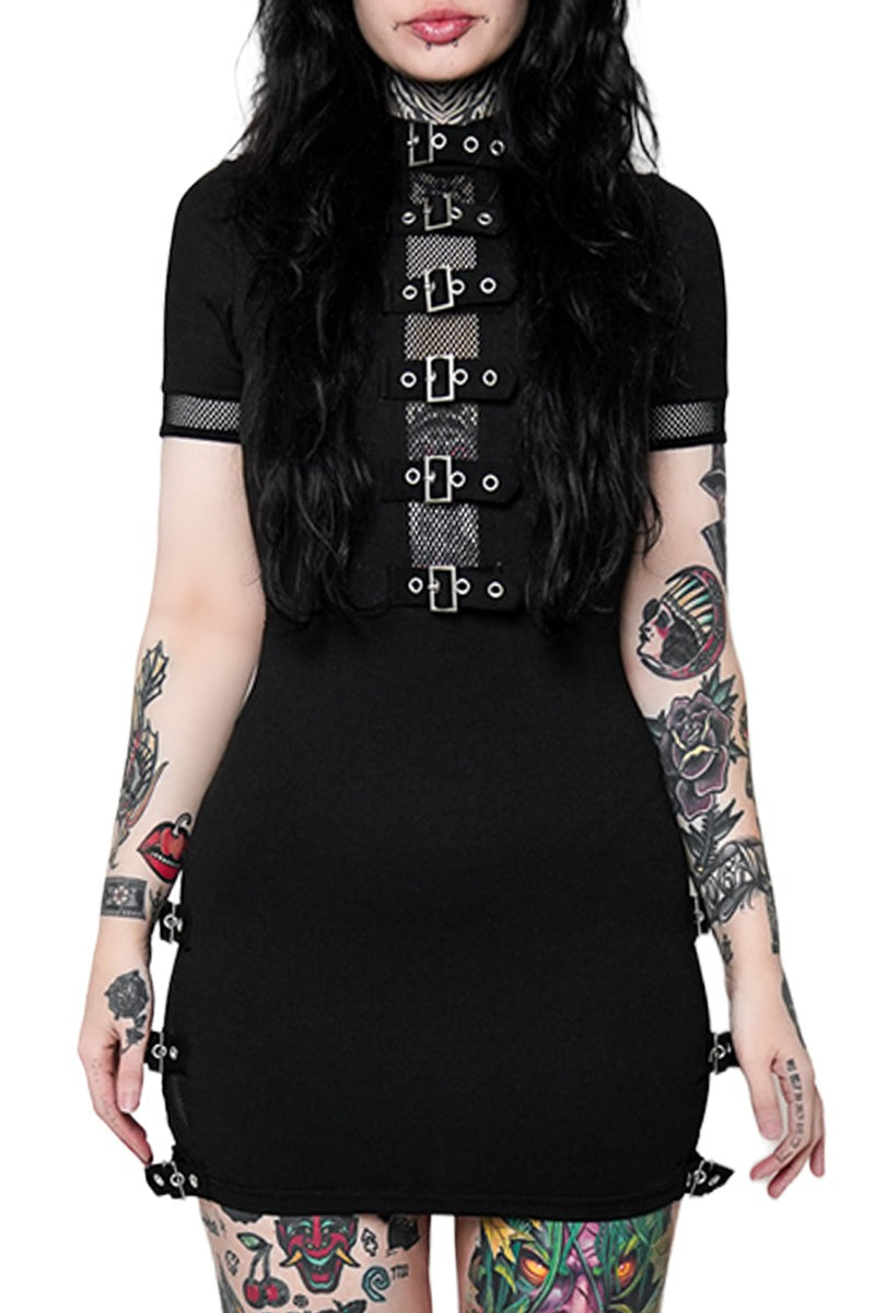 womens grunge goth dress