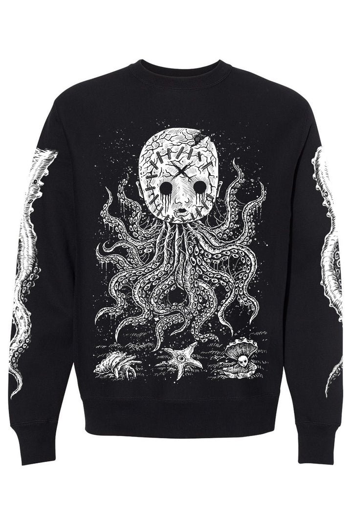 Sea Creepture Babydoll Octopus Sweatshirt