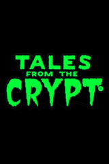 Kreepsville Tales from the Crypt logo pin in green enamel
