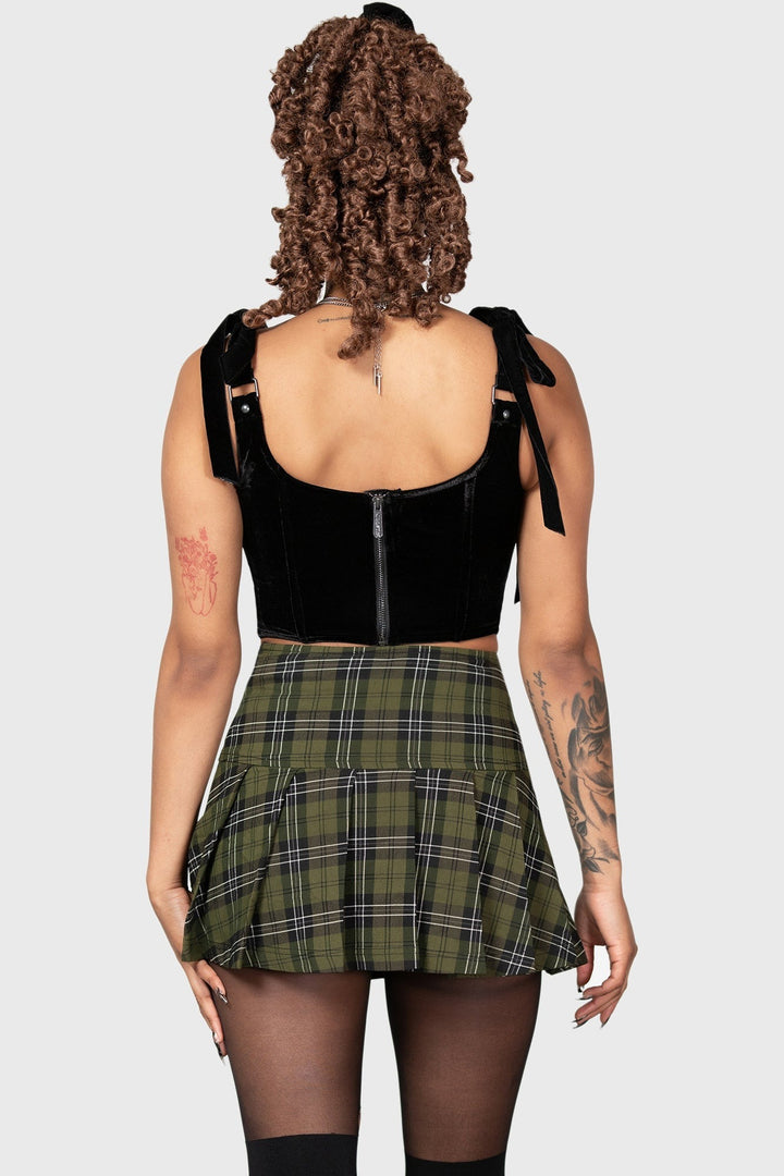 sexy goth corset