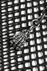 Mens fishnet tank top