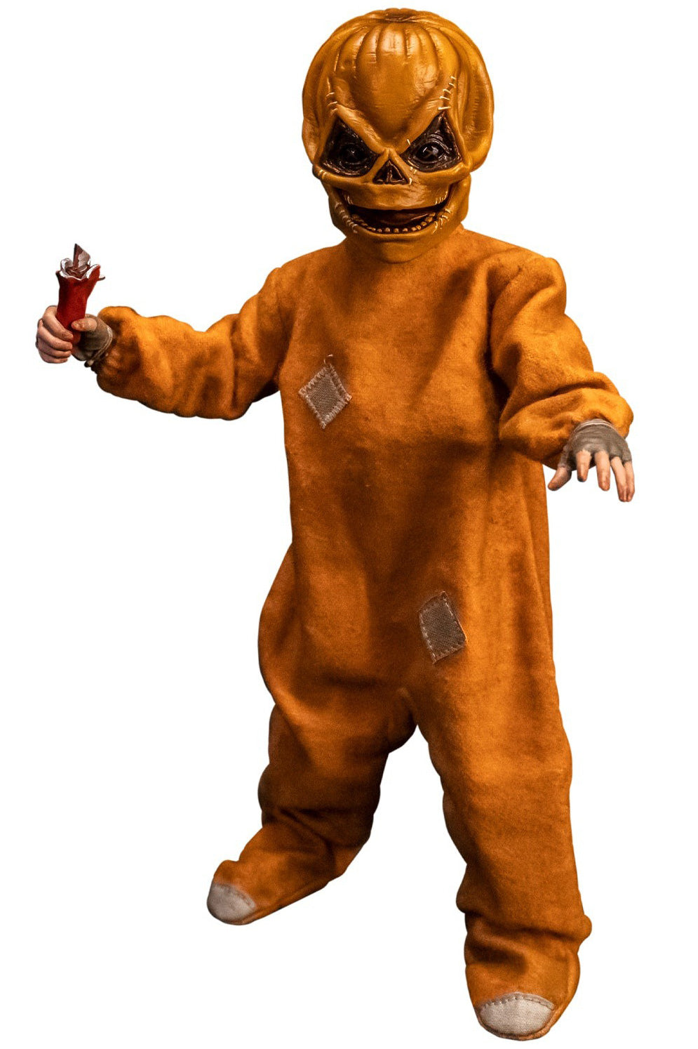 Figura de lujo de Sam Trick R Treat de 10" a escala 1:6 