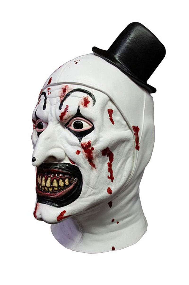art the clown face mask for halloween