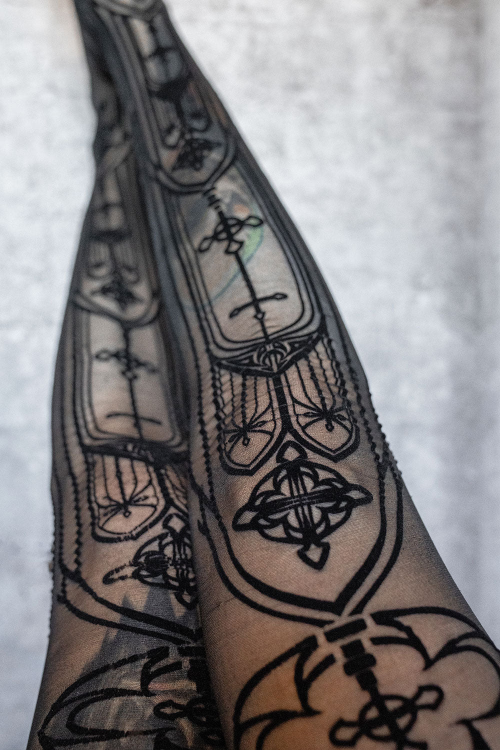 gothic cathedral tights