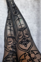 gothic cathedral tights