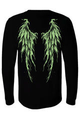 Long sleeve pixie wings shirt back