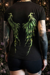 Pixie wings printed tshirt from VampireFreaks