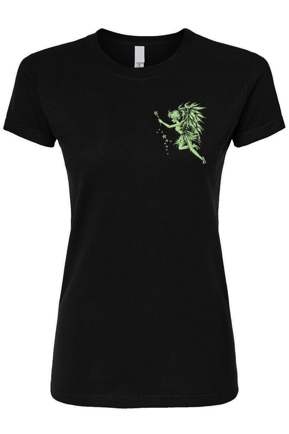 Tinker hell creepy graphic shirt front