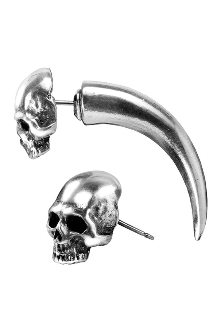 Alchemy England Goth Punk Skull Earring