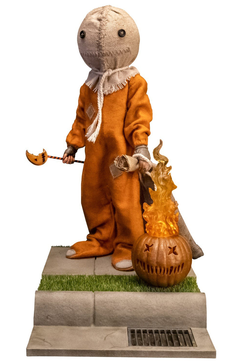 Figura de lujo de Sam Trick R Treat de 10" a escala 1:6 