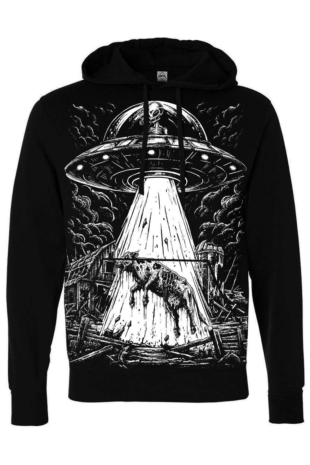 *[VORLAGE] Hoodie [Reißverschluss oder Pullover]