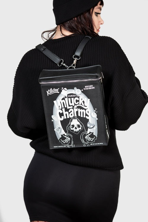 Mochila de la mala suerte
