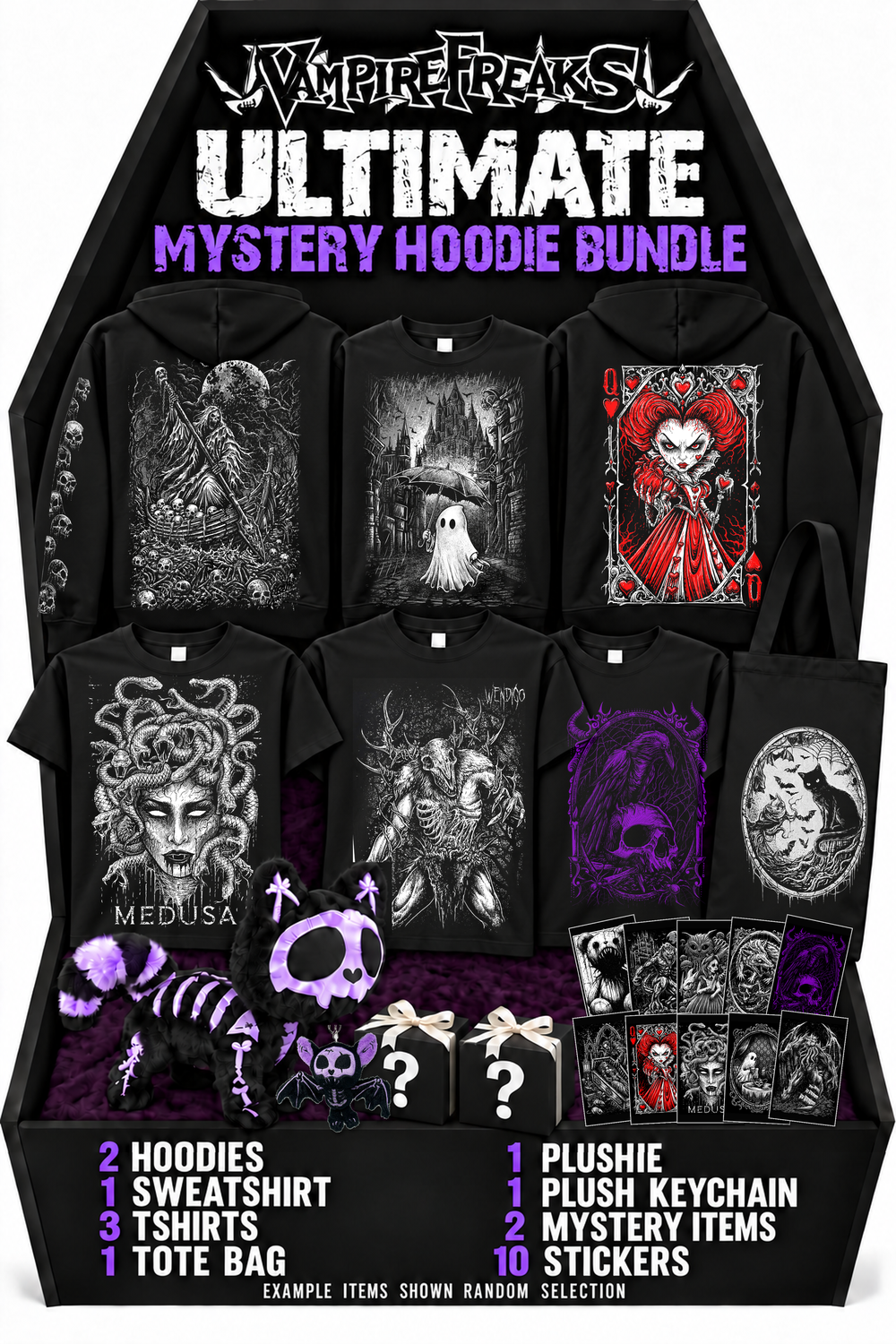 VF Mystery Hoodie Bag