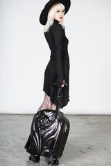 punk carry on luggage suitcase