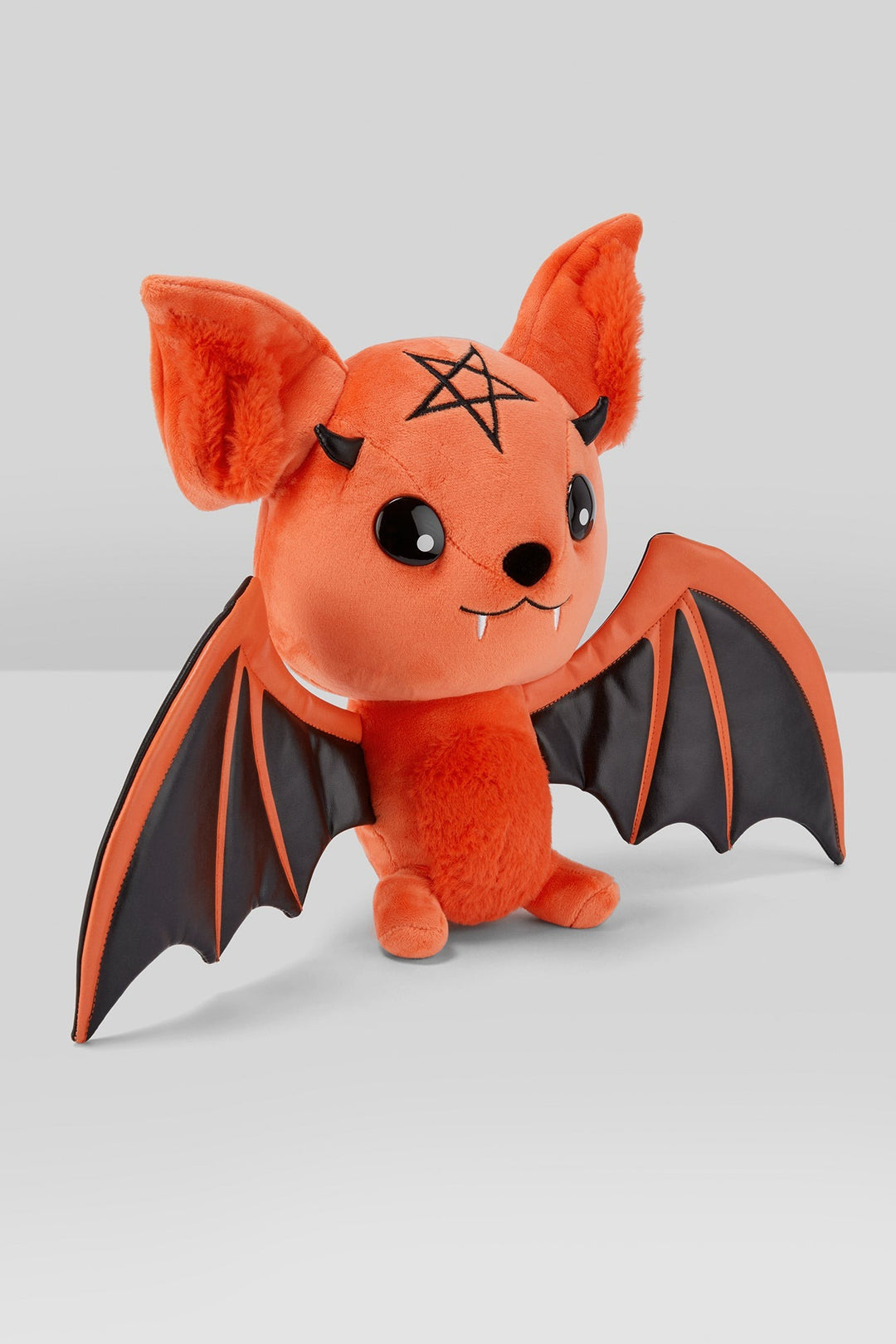 gothic bat stuffed animal by killstar