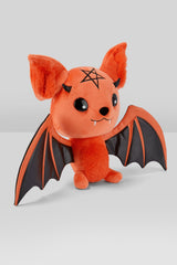 gothic bat stuffed animal by killstar