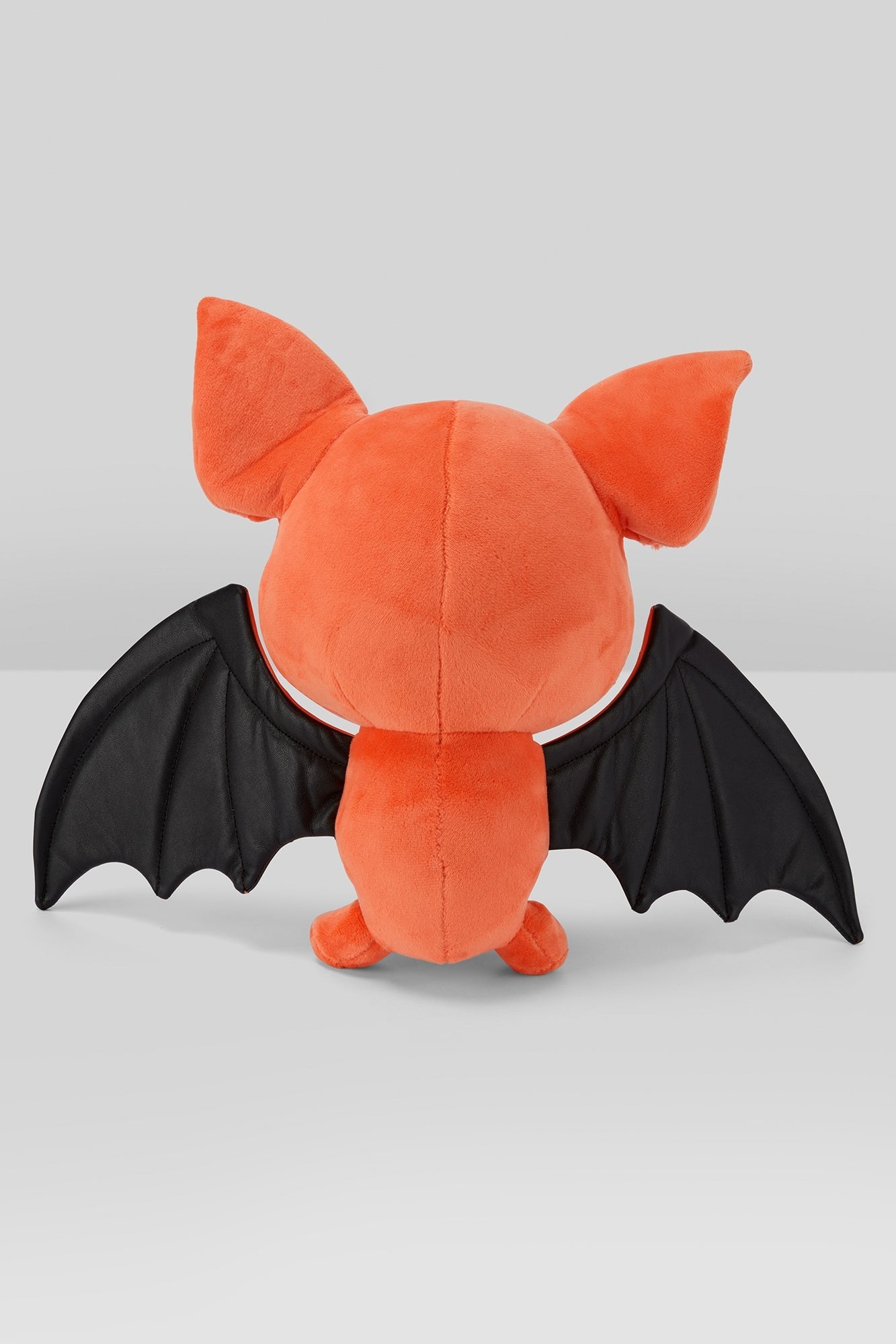 killstar pumpkin orange halloween bat plush