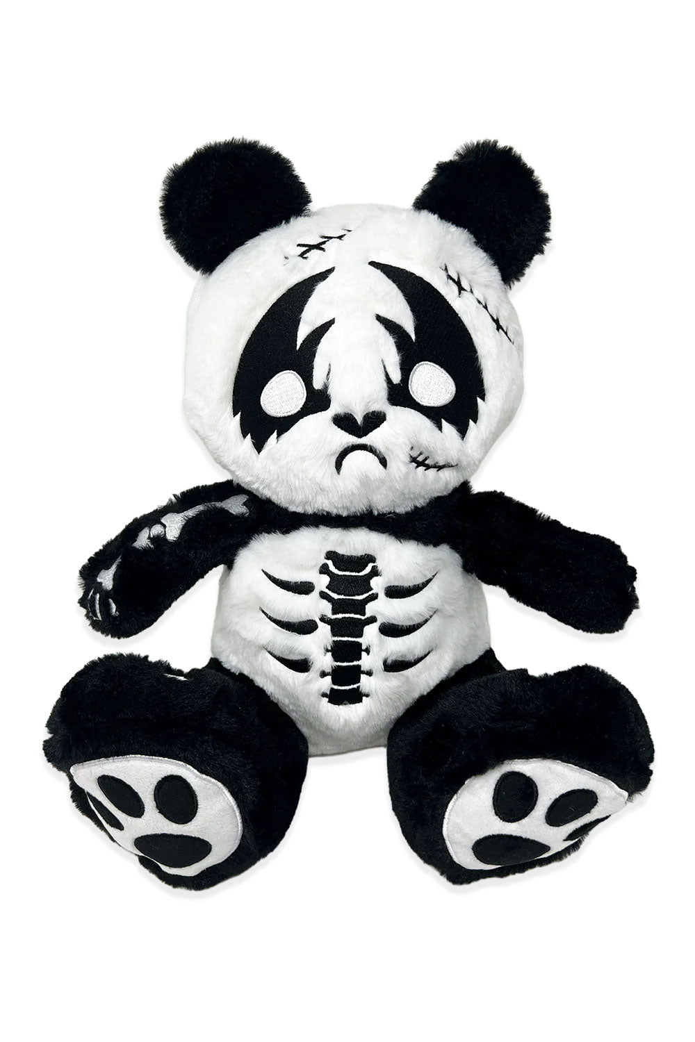 VampireFreaks metal panda plush toy