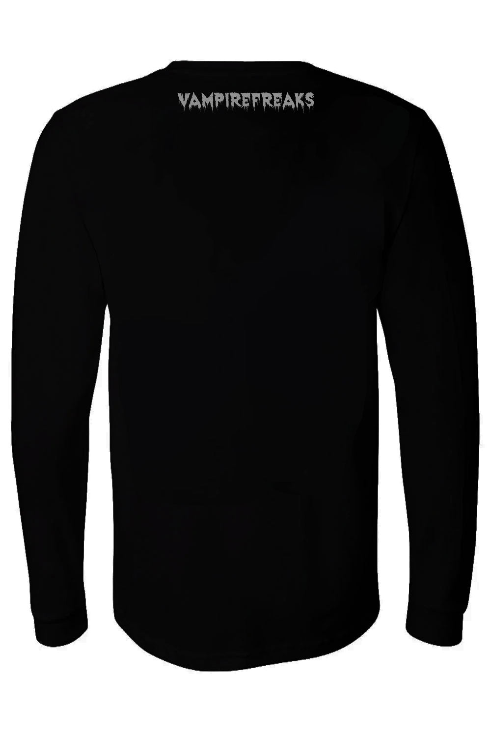 VampireFreaks mens long sleeve shirt back