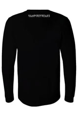 VampireFreaks mens long sleeve shirt back