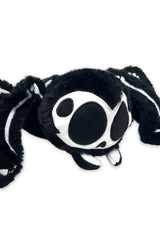 Goth spider skeleton plush toy